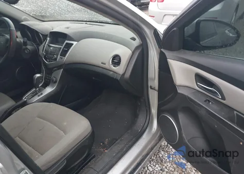 2012 Chevrolet Cruze 1Lt из США, поврежденный, VIN 1G1PF5SC4C7125850